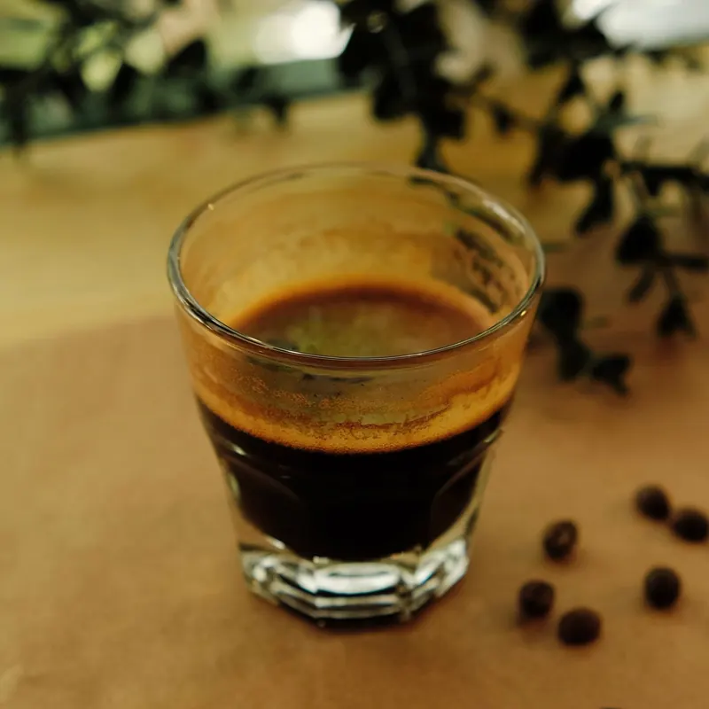 A Bold Espresso