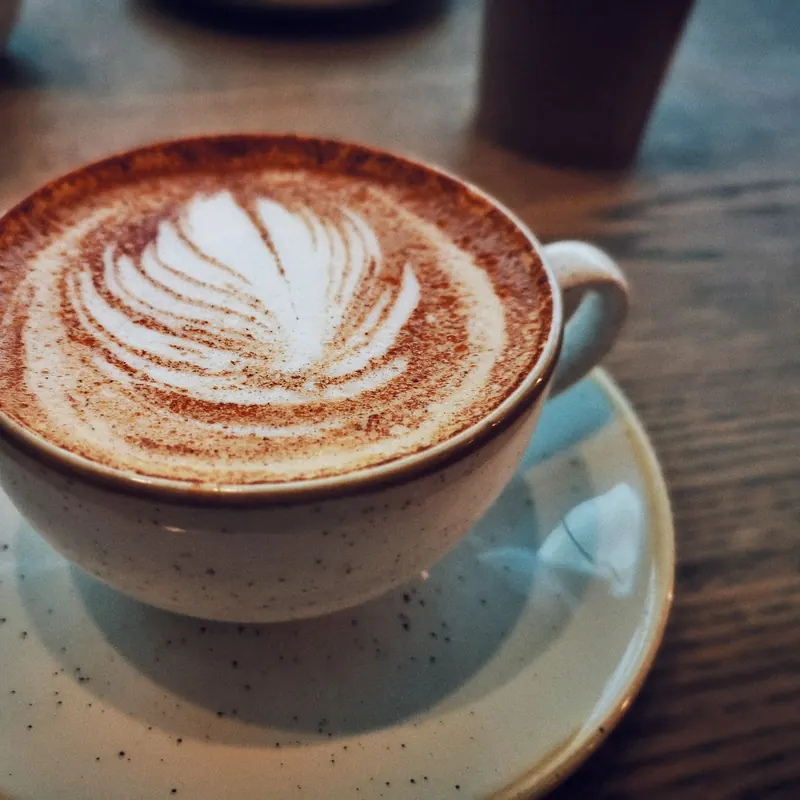 A Classic Cappuccino