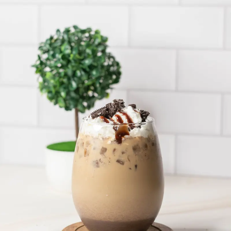 A Iced Mocha