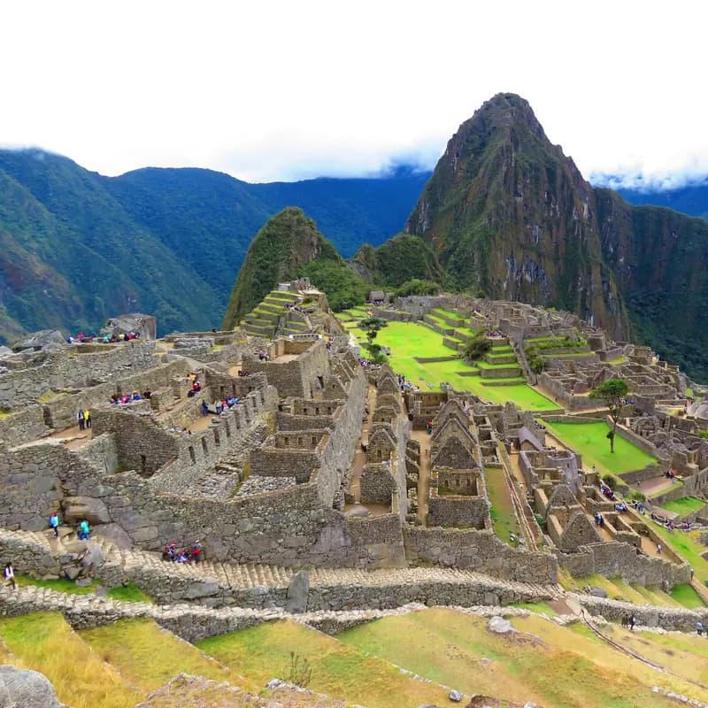 A Machu Picchu