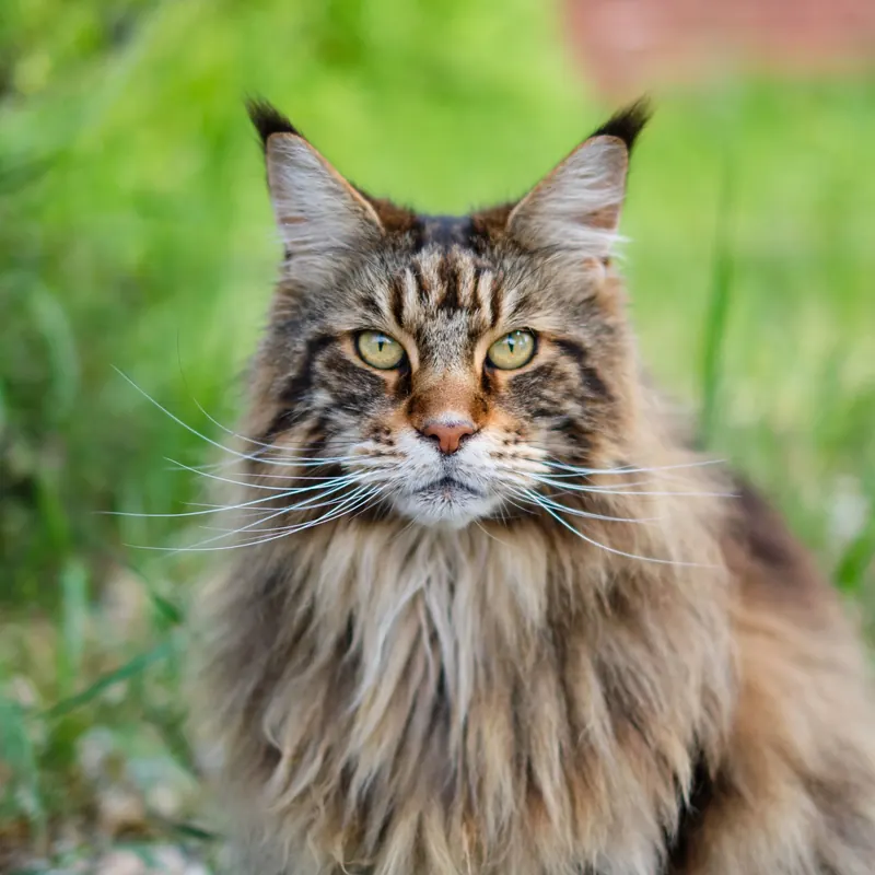 A Maine Coon