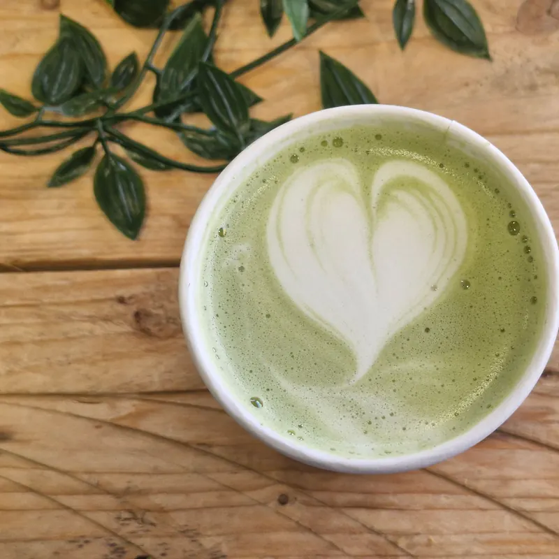 A Matcha Latte