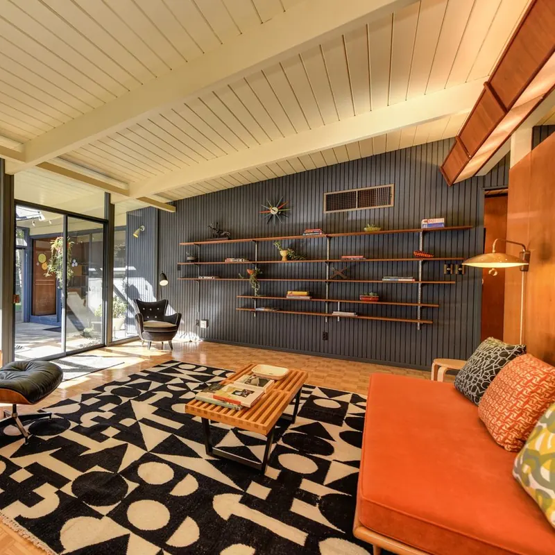 A Mid-Century Modern