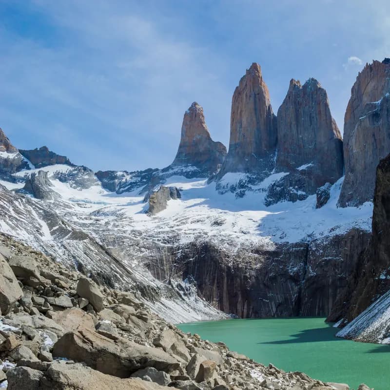 A Patagonia Trek