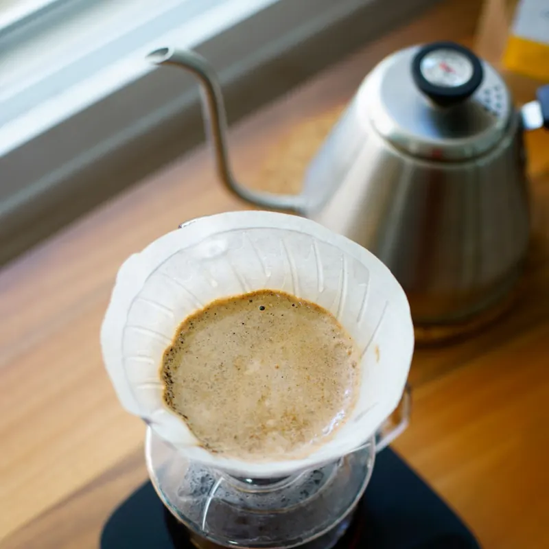 A Pour-Over