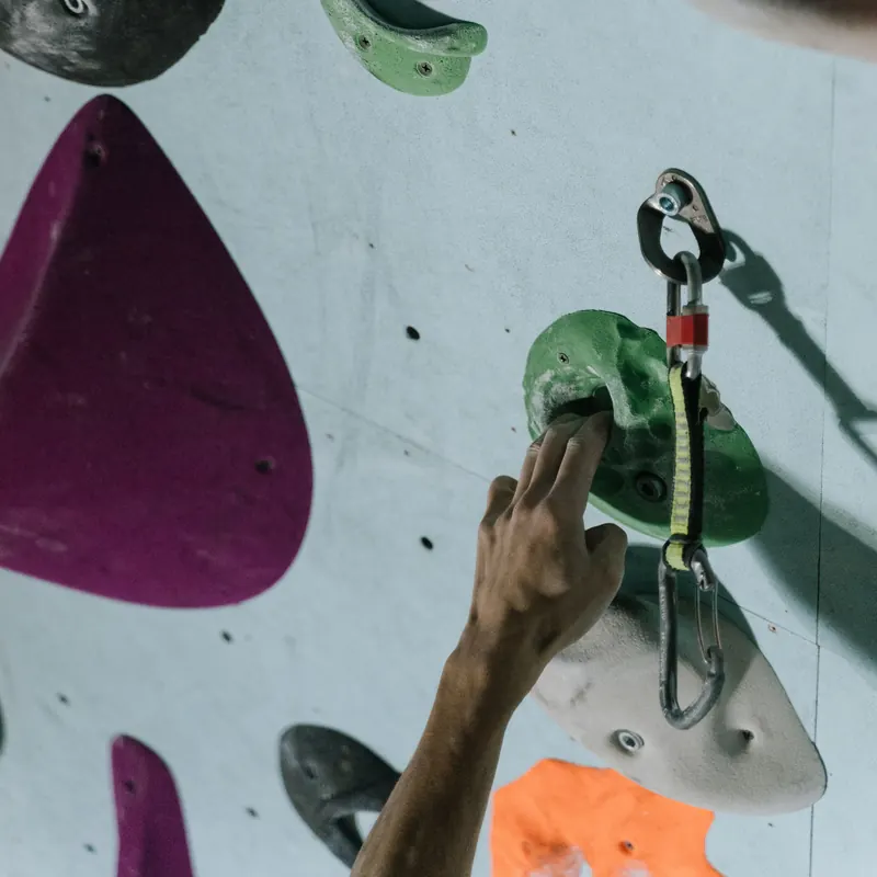 A Rock Climbing